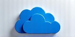 Microsoft Azure logó kék háttéren